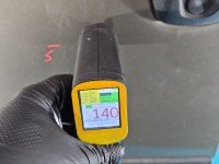 Drzwi przesuwne prawe boczne Citroen Nemo