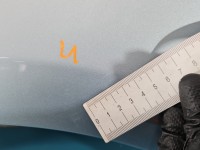 Błotnik przód lewy Citroen C4 I EYLC