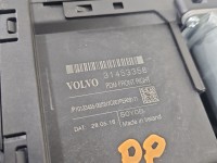 Podnośnik przód prawy SZYBY WINDA Volvo S90 II 16- Europejska, USZKODZENIE W ZAZNACZONYM MIEJSCU 31453358, 31378593 4d sedan