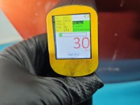 Klapa tył Toyota Corolla E11 HB 5d bordowy 3N8