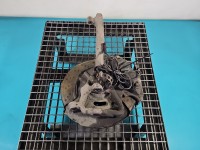 Zwrotnica prawa piasta przód 3.5 V6 Mercedes W221