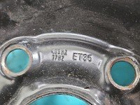 Koło zapasowe 17" dojazdowe dojazdówka Audi A4 B7 Rozstaw śrub: 5x112, Goodyear, 125 mm, Profil opony: 80, Rok produkcji...