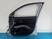 DRZWI PRZÓD PRAWE PASAŻERA Mitsubishi Outlander II 5d srebrny A31