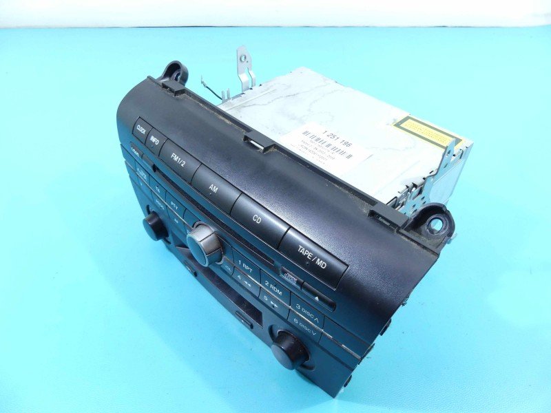 Radio fabryczne Mazda 3 BK BP4M66950A