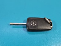 Stacyjka KLUCZYK WKŁADKA Opel Zafira C 13500157, 13430185