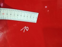 Maska przednia Nissan Micra K11 czerwony