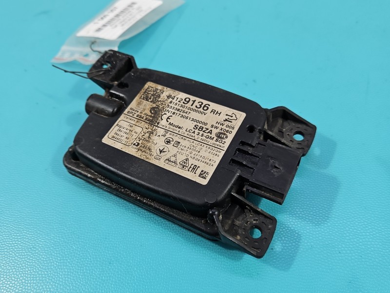 Sterownik moduł Europejska, RADAR Opel Insignia B 84129136