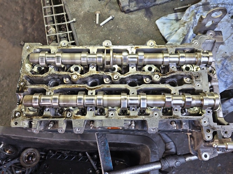 Głowica Mercedes W212 2.2 CDI 136KM A6510102548, R651016