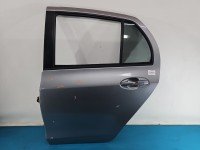 Drzwi tył lewe Toyota Yaris II HB 5d srebrny 1F8