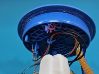 pompka Pompa paliwa Vw Tiguan II 16- 1.5 TSI 5QA919051A, 0580200759 Volkswagen, 5pin, uszkodzony kosz