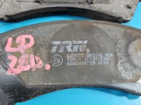 Tarcze hamulcowe przód klocki 300MM Mazda 6 II GH 2.0 citd