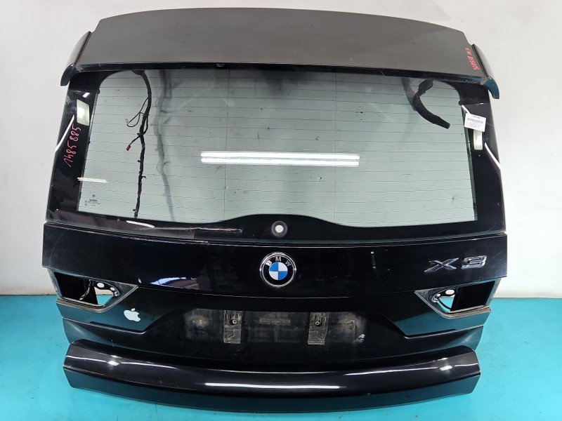 Klapa tył Bmw X3 e83 HB 5d BLACK SAPPHIRE METALLIC (475) Klapa tył Bmw X3 e83 HB 5d BLACK SAPPHIRE METALLIC (475)