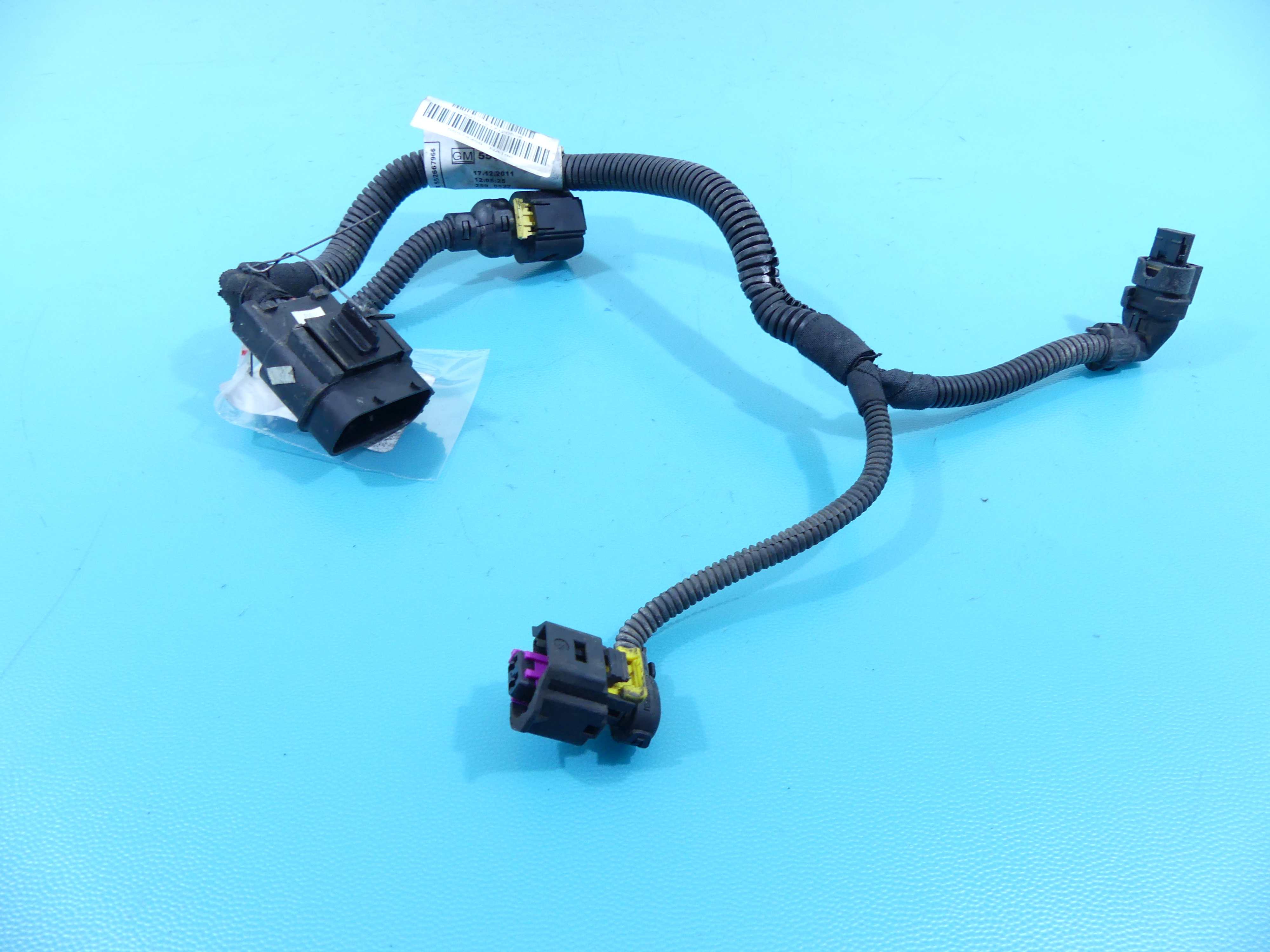 Instalacja Opel Insignia A 08-17