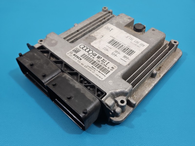 Komputer Sterownik silnika 4G0907401, 4G0907311E, 0281018892 AUDI A6 C7 3.0 TDI (CLAA)