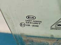 Szyba drzwi przód prawa pasażera Kia Ceed III 18-21 Producent części: KIA, 5 DRZWI HB