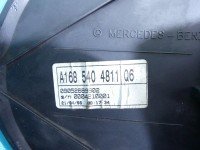 Licznik Mercedes W168 A1685404811 1.6 wiel
