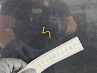 Drzwi tył prawe Seat Cordoba II 6L sedan 4d czarny LC92