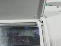 Przesłonka lewa Citroen C3 I DASZEK osłona przeciwsłoneczna