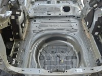 Pas tylny podłoga wanna bagażnika Vw Passat B8 kombi