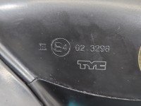 Lusterko lewe pin Peugeot 5008 HB bordowy LKRD 5d europa