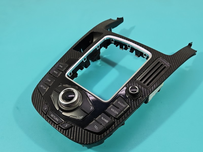 Przełącznik radia nawigacji panel Audi A5 8T 8T0919609WFX