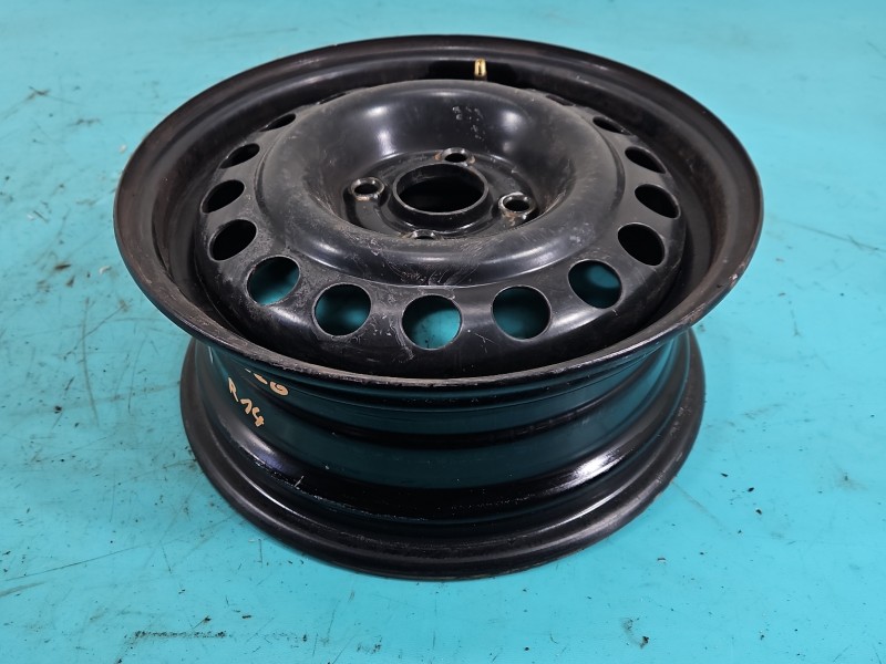 Felga stalowa 14" Toyota Yaris I Szerokość felgi: 5.5", Rozstaw śrub: 4x100, Odsadzenie (ET): 49, TOYOTA, 1545390, R14 4x100...