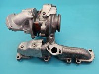 Turbosprężarka Regenerowana Skoda Superb II BV40D-0007, NH5019800401563, 03L253056GV100 2.0 tdi 140KM