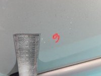 Drzwi tył lewe Citroen Xsara Picasso HB 5d beżowy KDDC