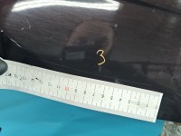 Błotnik przód prawy Citroen C5 I EFBD