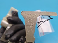 Zawias drzwi tył lewy Skoda Superb IV