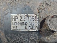 Most przedni przód Hyundai Terracan 51000-H1042 2.9 CRDi