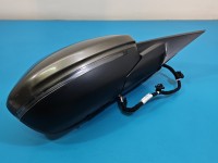 Lusterko prawe Peugeot 508 II 18- EKL EUROPA /Lakier: EKL / 10+2pin / składane elektrycznie / rysy europa