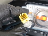 Deska rozdzielcza airbag pasażera kokpit Suzuki Swift Mk8