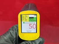 DRZWI PRZÓD LEWE KIEROWCY Honda Jazz II 5d czerwony