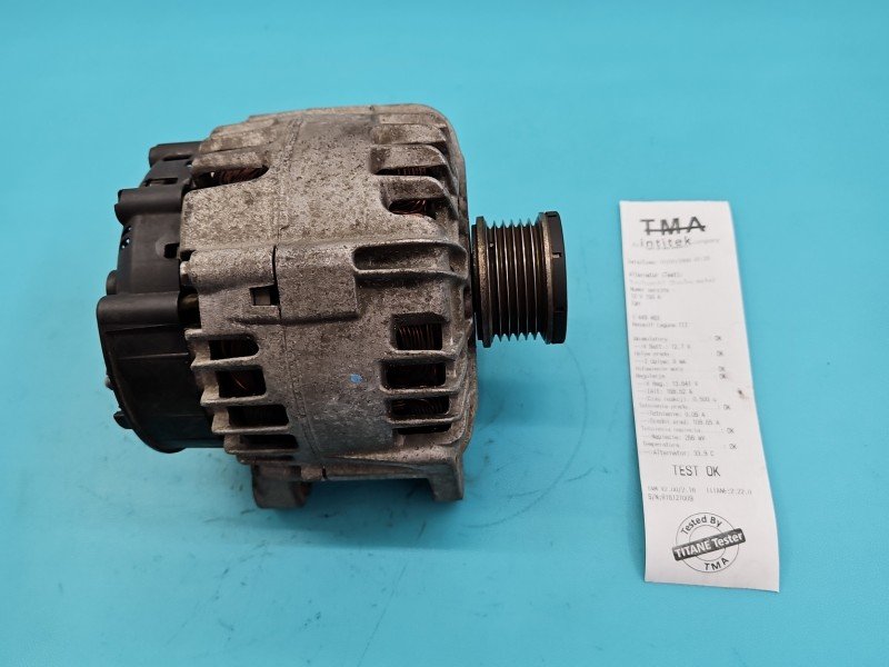 TEST Alternator Renault Laguna III 231000011R, 2543592A 2.0 16V (M4R704) TEST Alternator Renault Laguna III 231000011R, 2543592A 2.0 16V (M4R704)