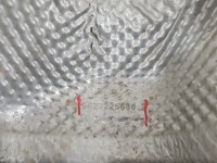 Osłona Peugeot, termiczna wydechu Peugeot 3008 II 1.6 T hybrid4