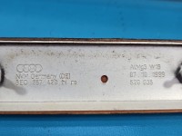 Listwa dekor deski Audi A4 B6 8E0867419, 8E0867420 Europejska, pęknięte mocowania
