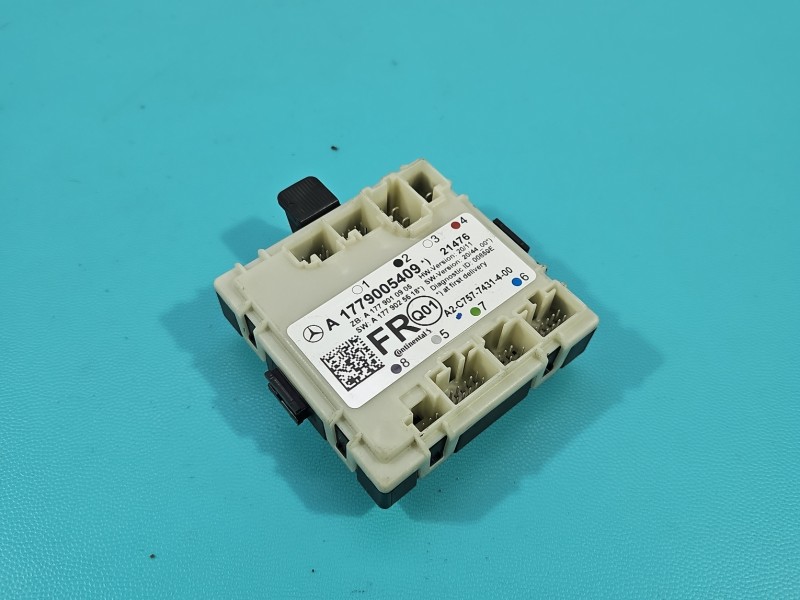 Sterownik moduł Mercedes, Europejska, Drzwi Mercedes CLA C118 X118 A1779005409