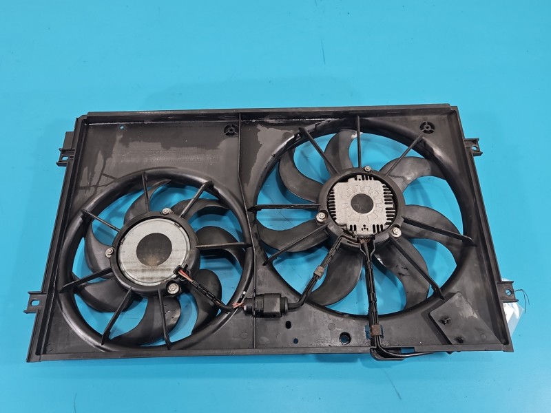 Wentylatory Wentylator chłodnicy Vw Jetta V 1K0121207T 1.9 tdi