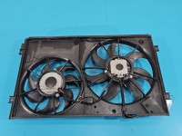 Wentylatory Wentylator chłodnicy Vw Jetta V 1K0121207T 1.9 tdi