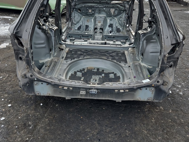 Pas tylny podłoga wanna bagażnika Mazda 6 III GJ kombi