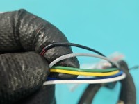 Sonda lambda czujnik NOX / 5pin / Uszkodzona izolacja na 3 przewodach żółty, szary i niebieski Audi A4 B9 2.0 TDI...