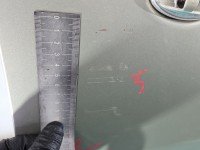 Błotnik przód prawy Fiat Scudo II 06- beżowy