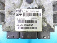 Komputer Sterownik silnika 9652098580 Citroen C8 2.0 16v