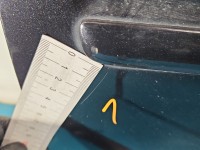 DRZWI PRZÓD LEWE KIEROWCY Audi A3 8L 5d LZ9W