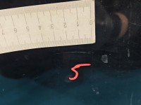 Drzwi tył prawe Toyota Avensis III T27 kombi 5d 209