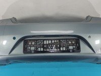 Zderzak tył Fiat Linea błękitny sedan