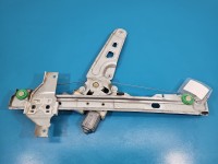 Podnośnik przód prawy SZYBY WINDA Peugeot 5008 Peugeot, Europejska, 6PIN 9682808880, 912026-106 5d HB