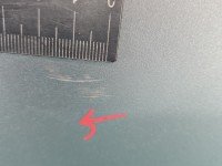 DRZWI PRZÓD PRAWE PASAŻERA Mercedes W221 4d srebrny 775