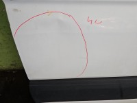 Drzwi przesuwne prawe boczne Mercedes Sprinter II 906